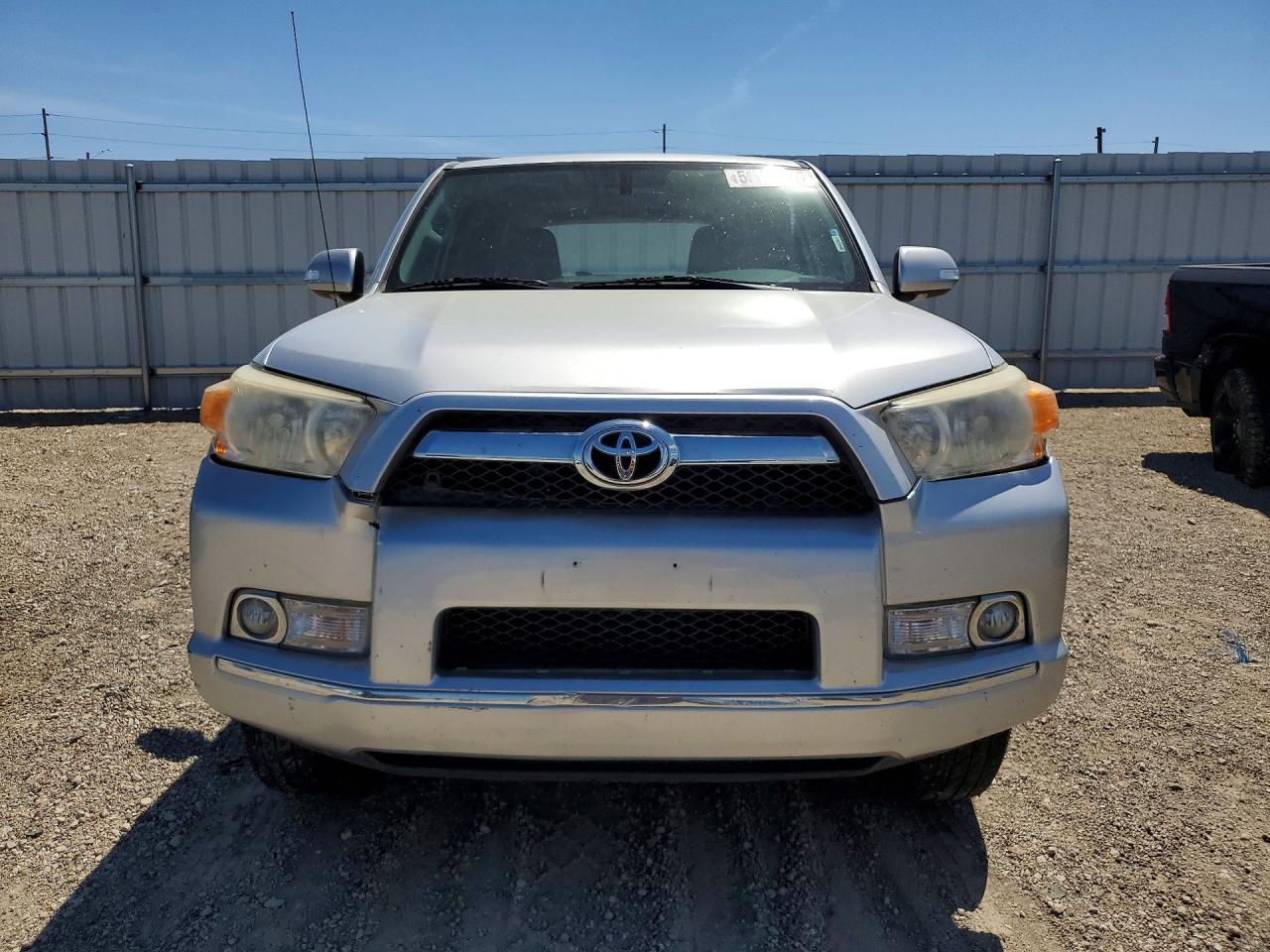 2012 Toyota 4runner Limited Серебряный vin: JTEZU5JR3C5037486