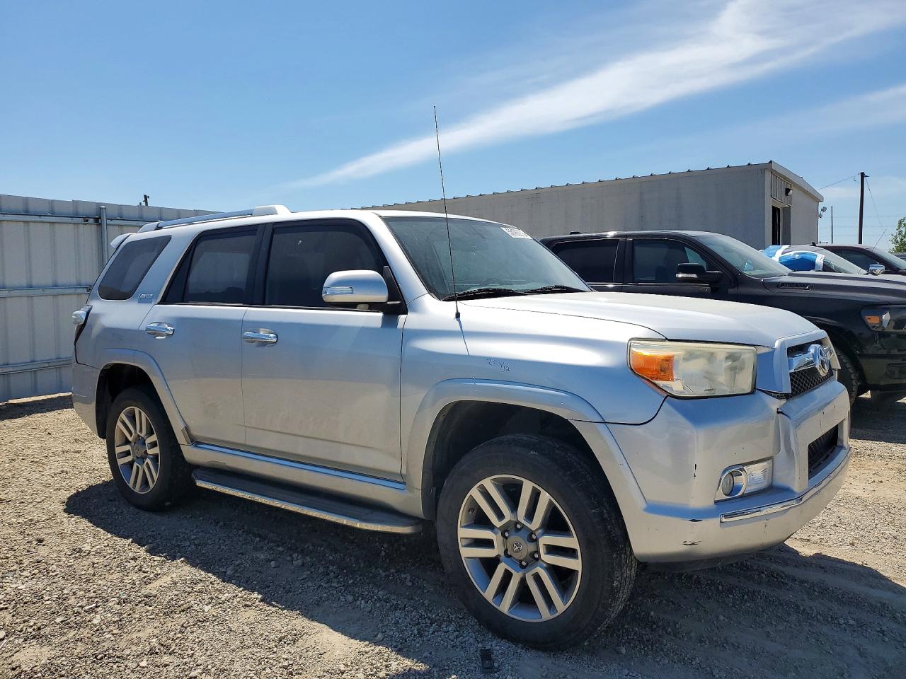 2012 Toyota 4runner Limited Серебряный vin: JTEZU5JR3C5037486