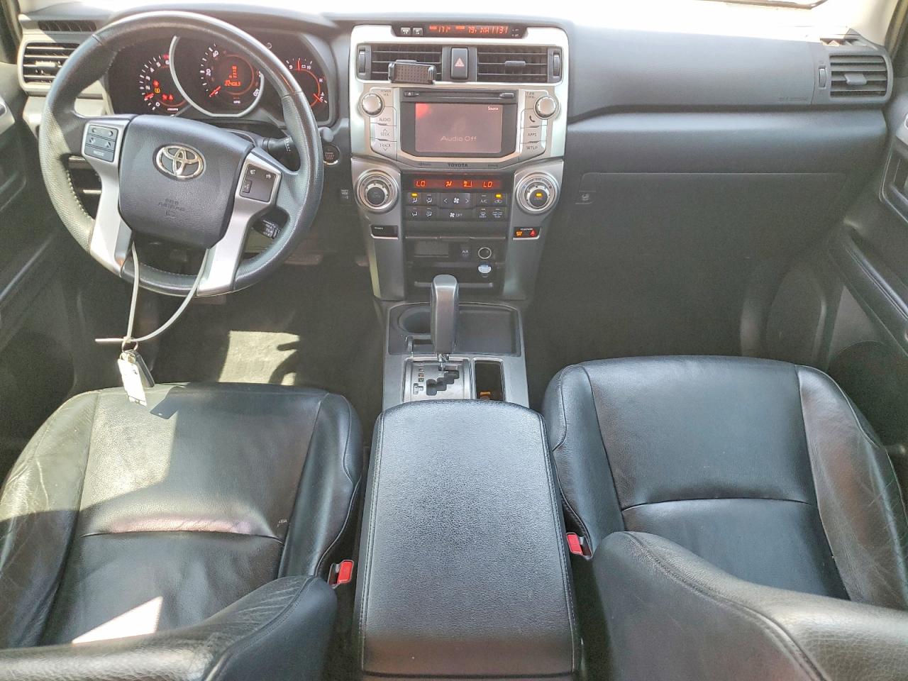 2012 Toyota 4runner Limited Серебряный vin: JTEZU5JR3C5037486