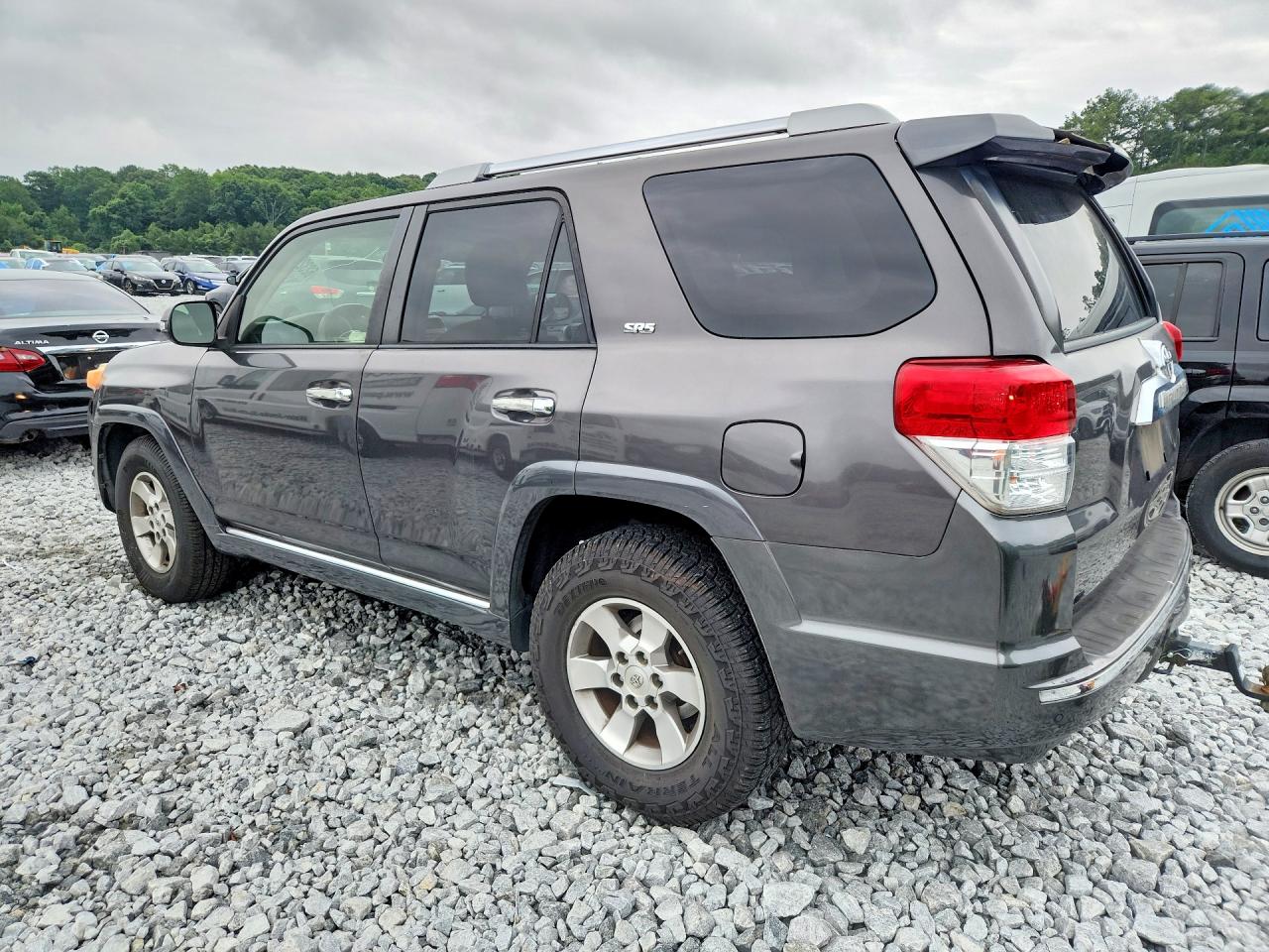 2013 Toyota 4runner Sr5 Gray vin: JTEZU5JR3D5052166