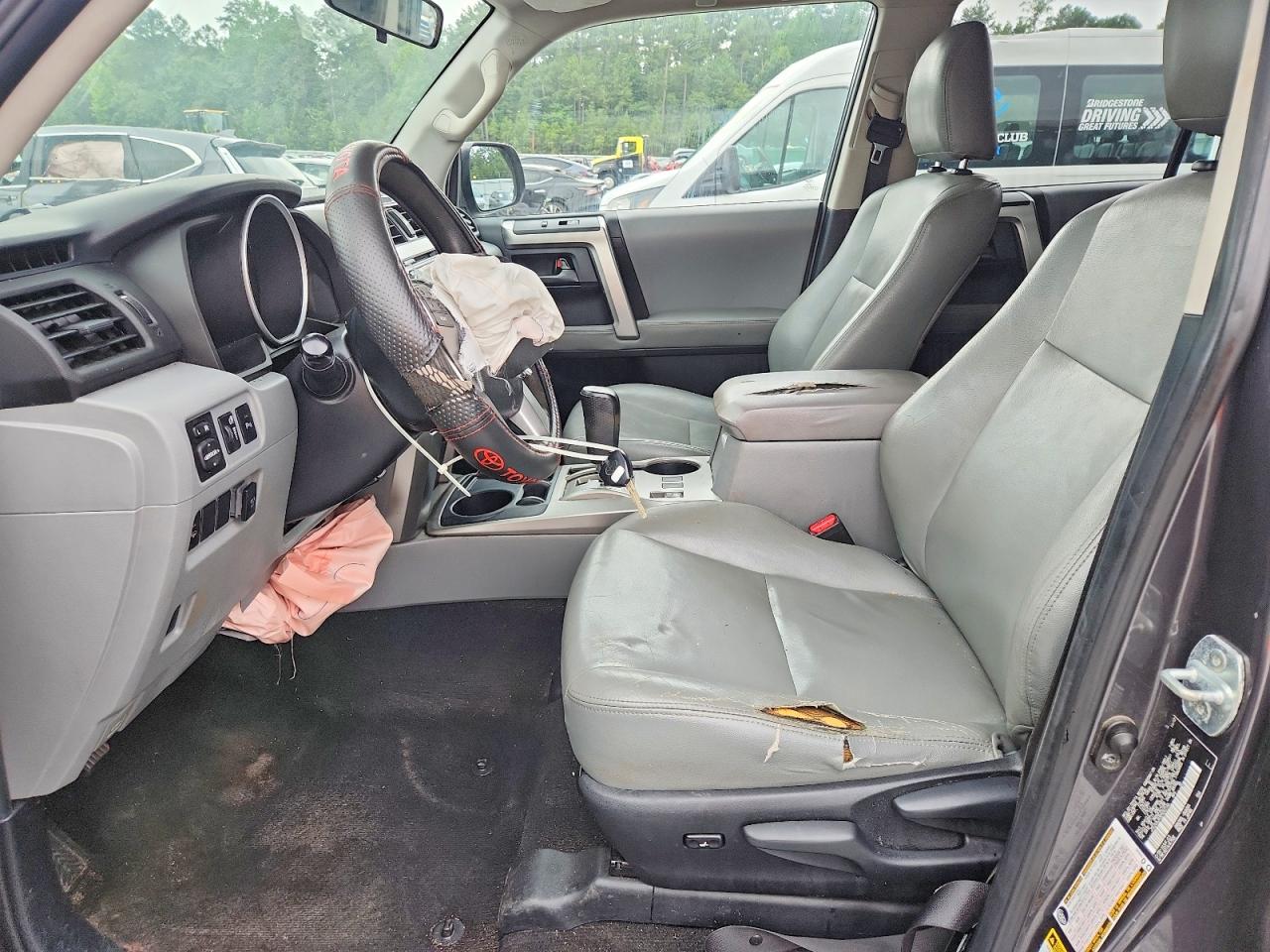 2013 Toyota 4runner Sr5 Gray vin: JTEZU5JR3D5052166
