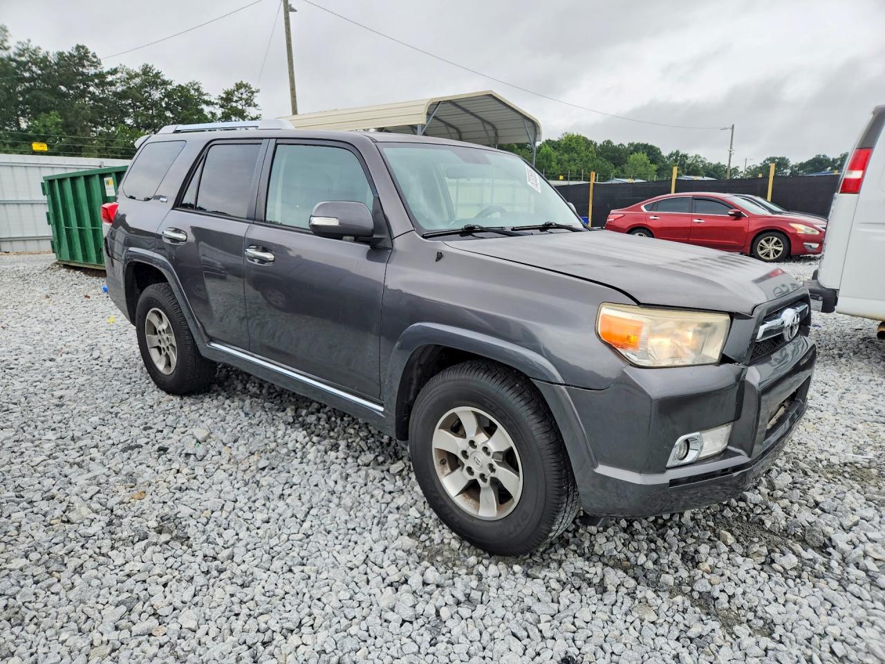 2013 Toyota 4runner Sr5 Gray vin: JTEZU5JR3D5052166