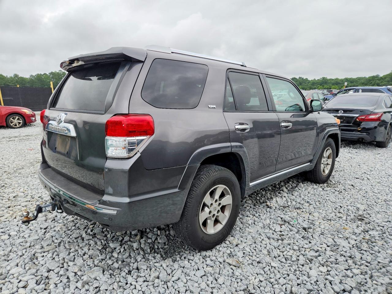 2013 Toyota 4runner Sr5 Gray vin: JTEZU5JR3D5052166