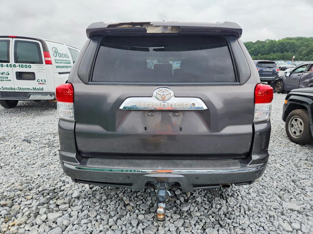 2013 Toyota 4runner Sr5 Gray vin: JTEZU5JR3D5052166