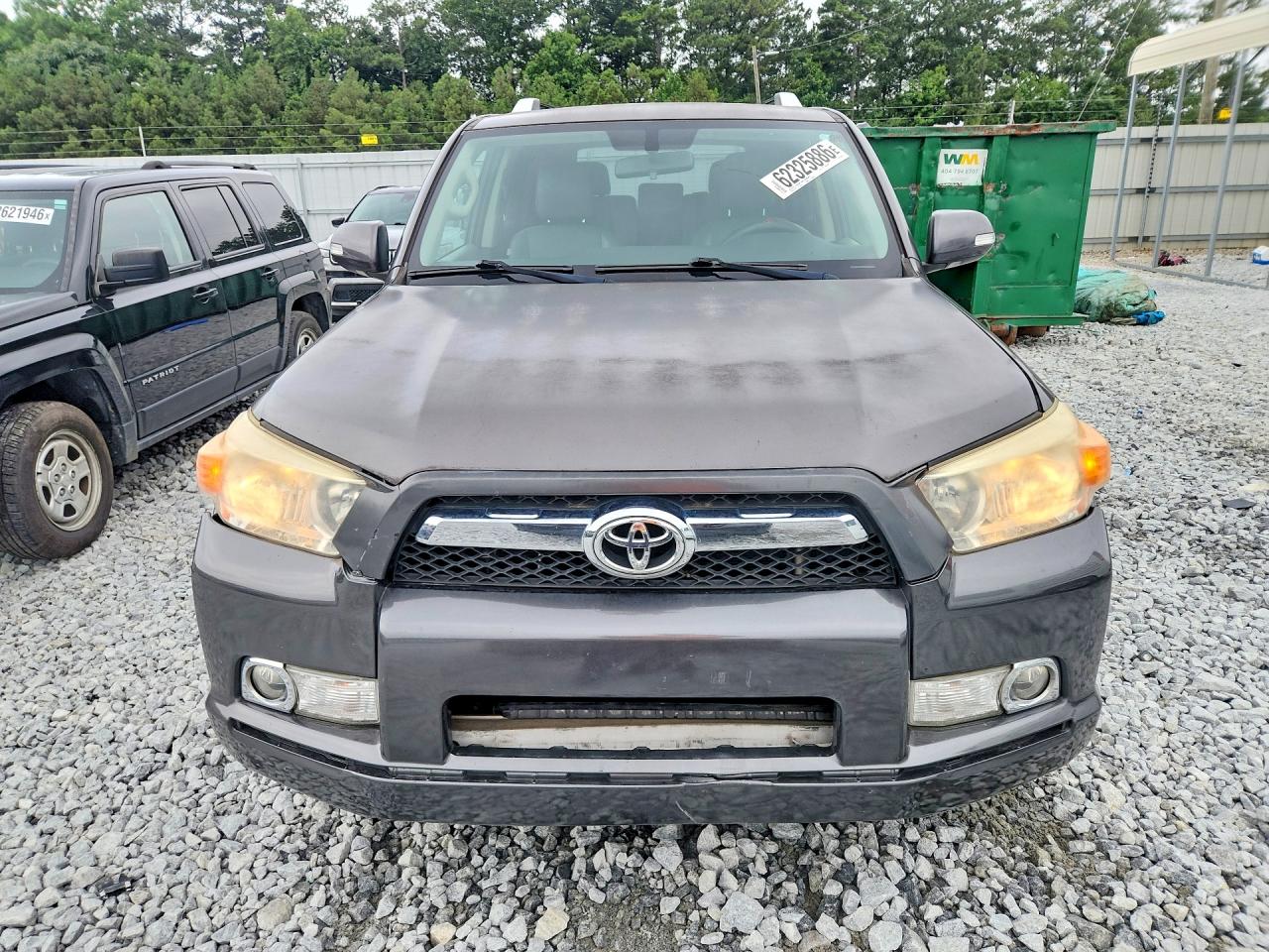 2013 Toyota 4runner Sr5 Gray vin: JTEZU5JR3D5052166