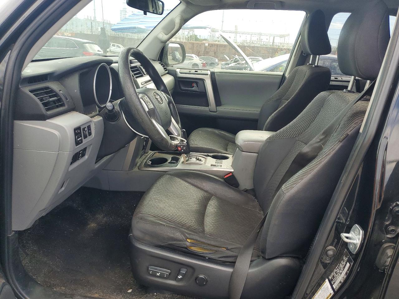 2013 Toyota 4runner Sr5 Black vin: JTEZU5JR3D5055391
