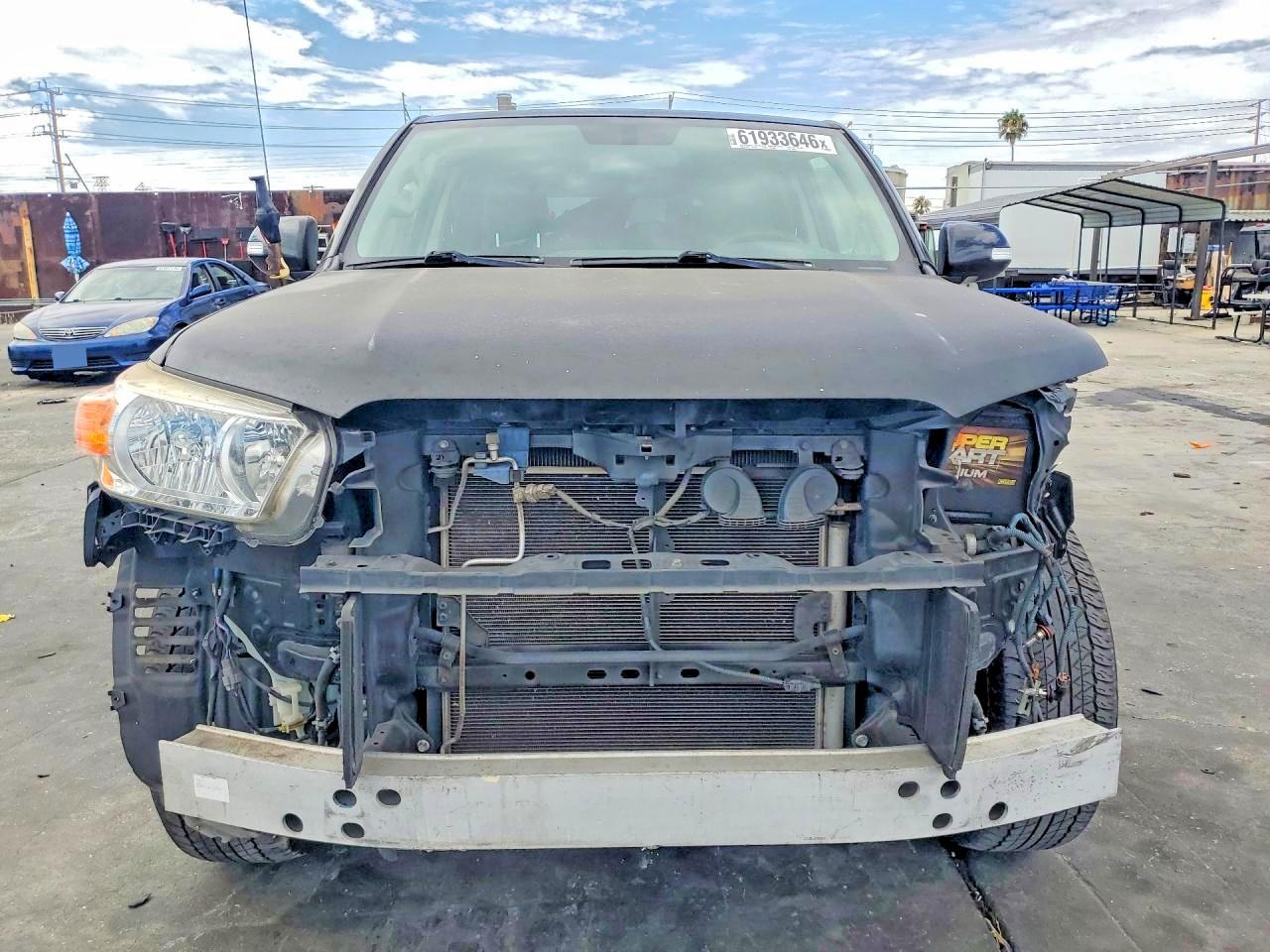 2013 Toyota 4runner Sr5 Black vin: JTEZU5JR3D5055391