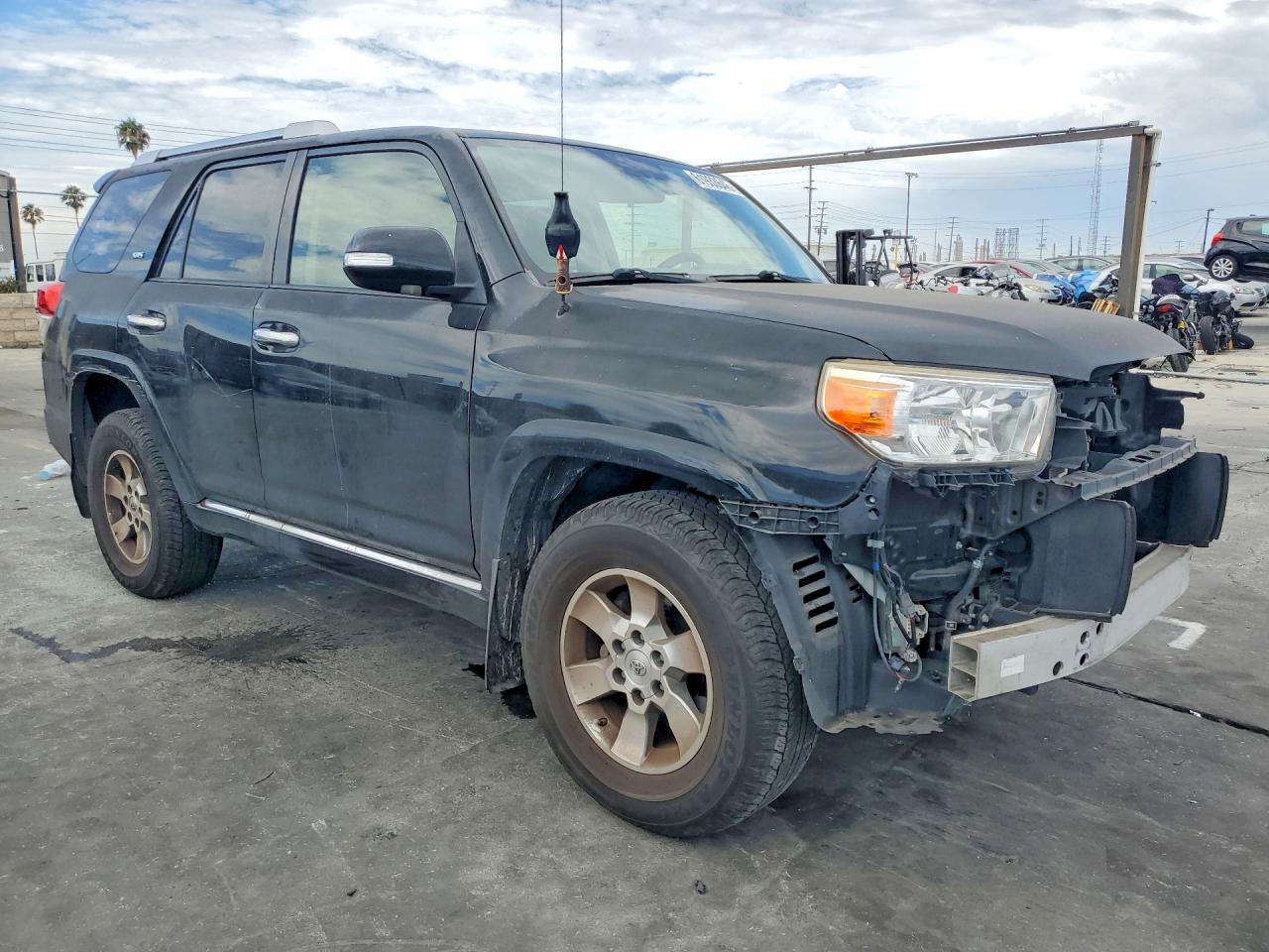 2013 Toyota 4runner Sr5 Black vin: JTEZU5JR3D5055391