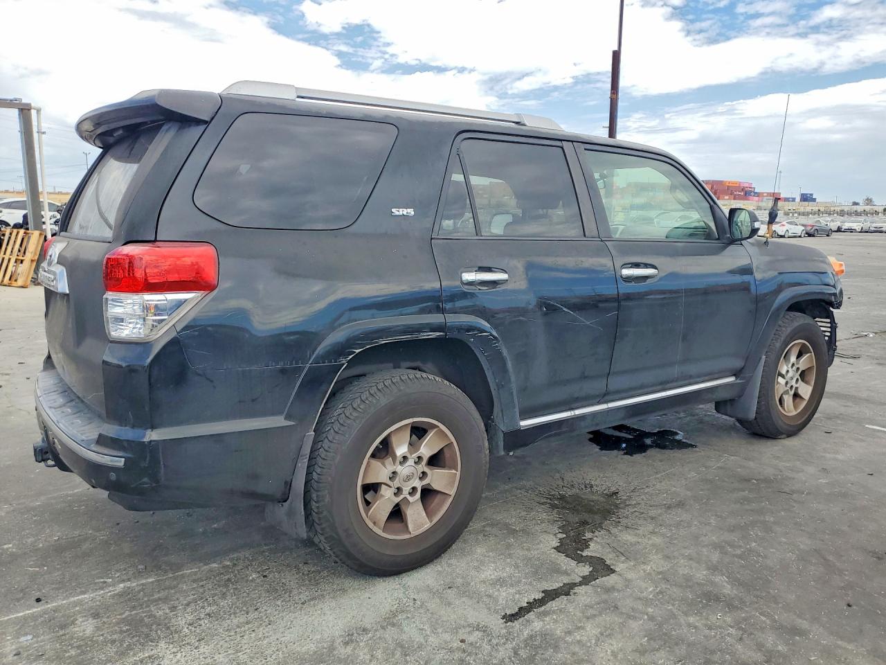 2013 Toyota 4runner Sr5 Black vin: JTEZU5JR3D5055391