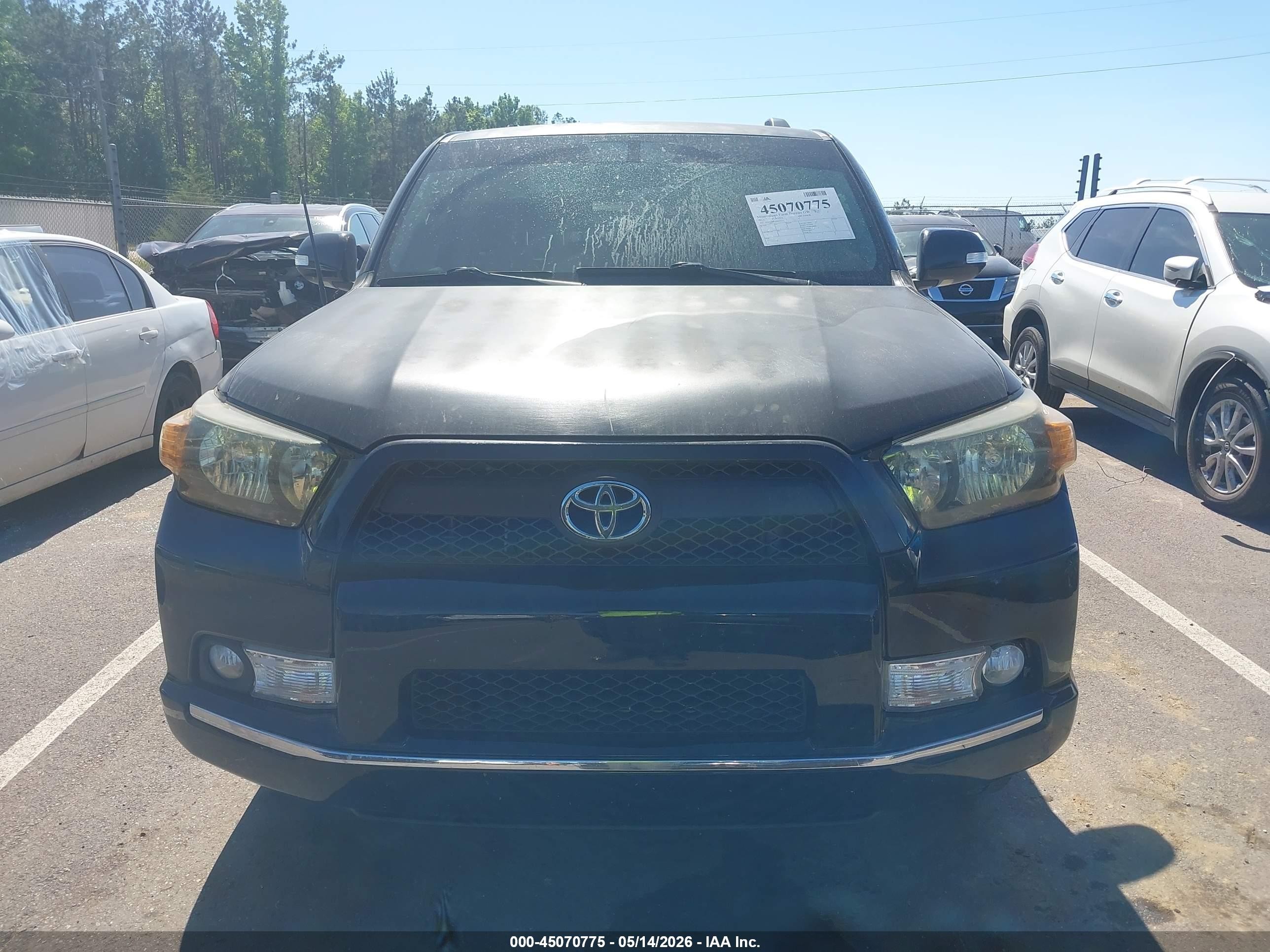 2013 Toyota 4runner Sr5 Black vin: JTEZU5JR3D5056511