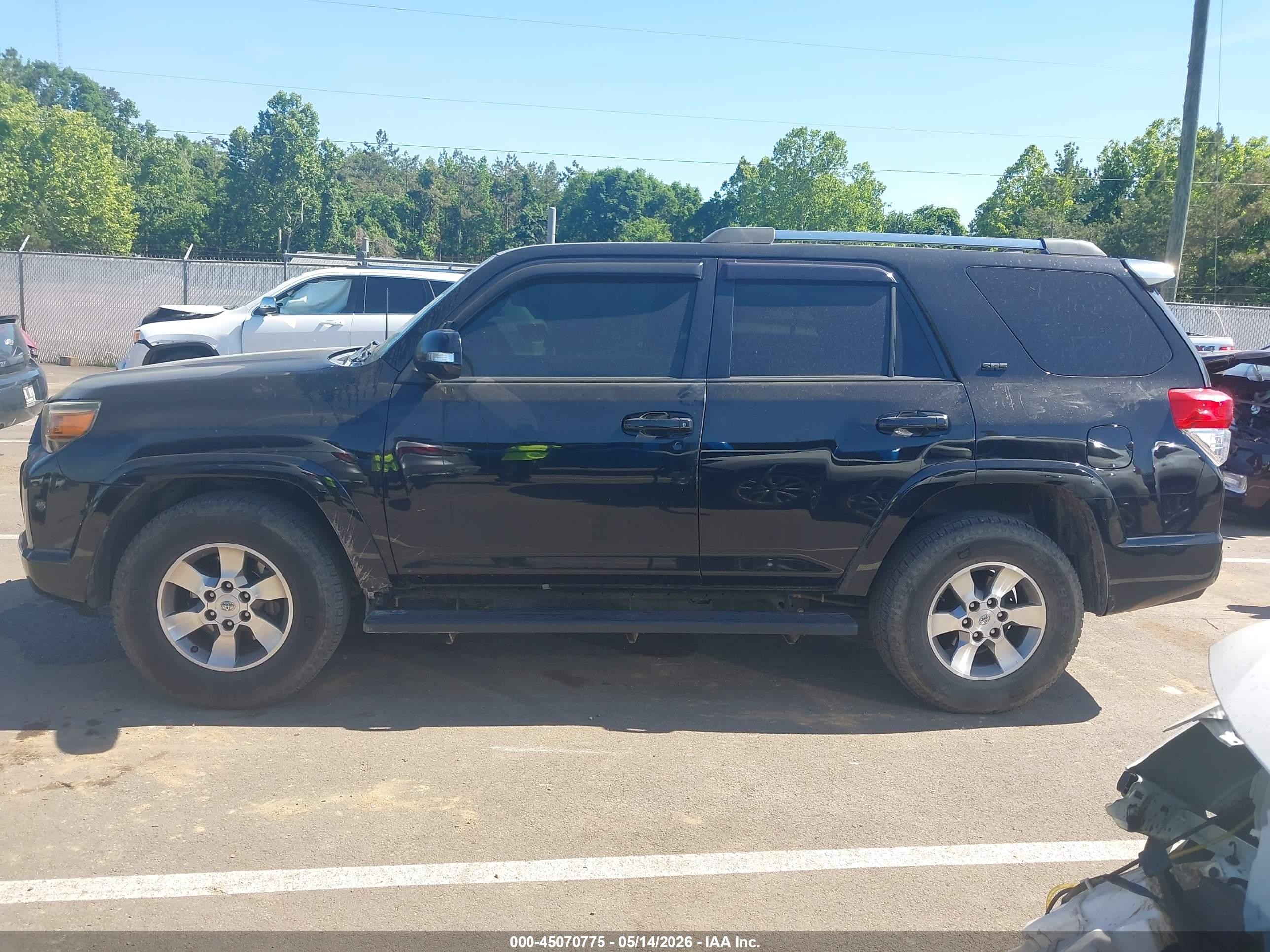 2013 Toyota 4runner Sr5 Black vin: JTEZU5JR3D5056511