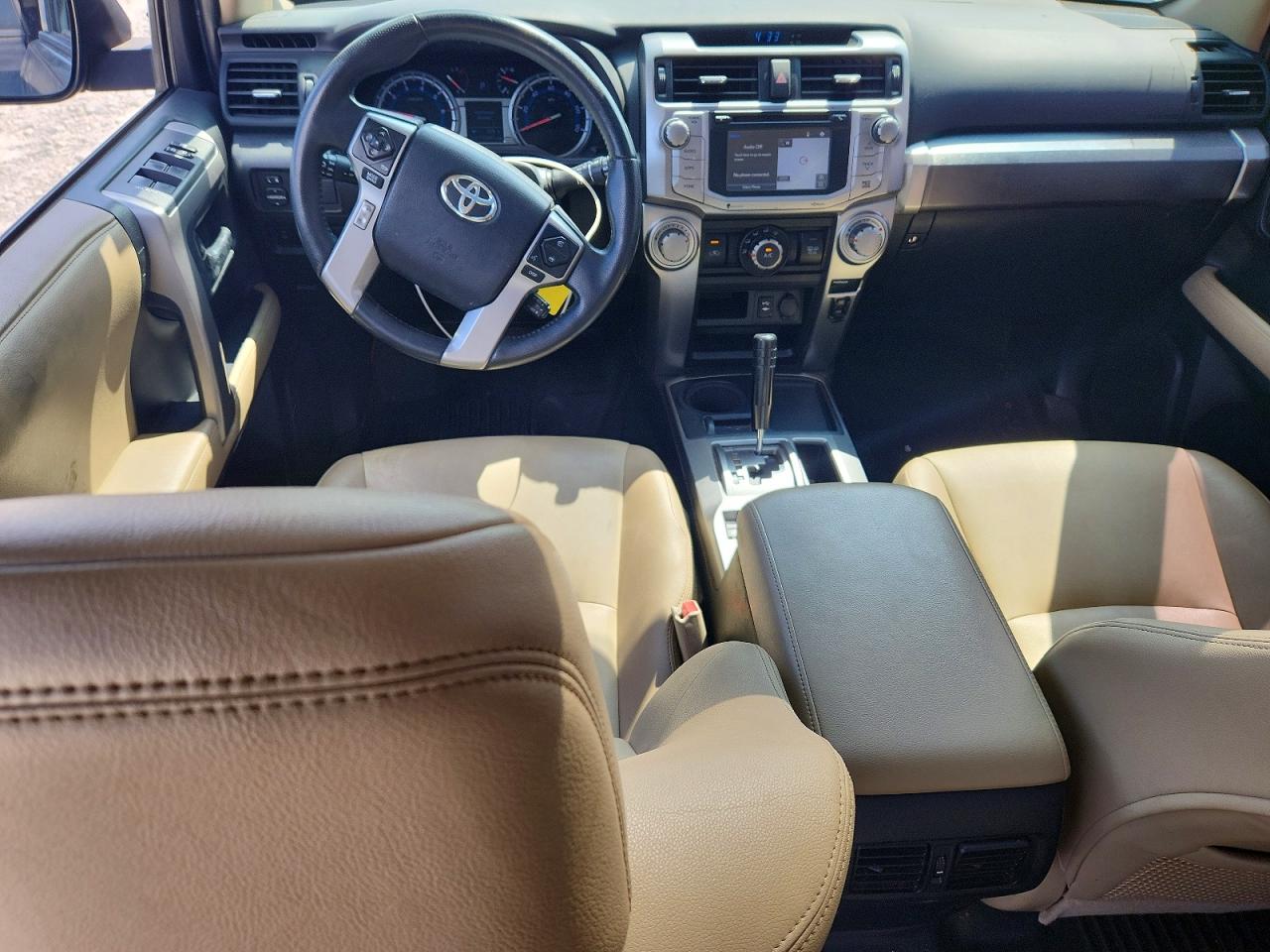 2014 Toyota 4runner Sr5 Premium Black vin: JTEZU5JR3E5069695