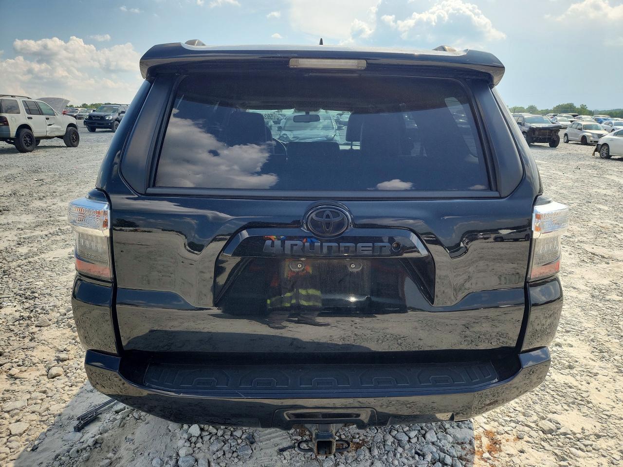 2014 Toyota 4runner Sr5 Premium Black vin: JTEZU5JR3E5069695
