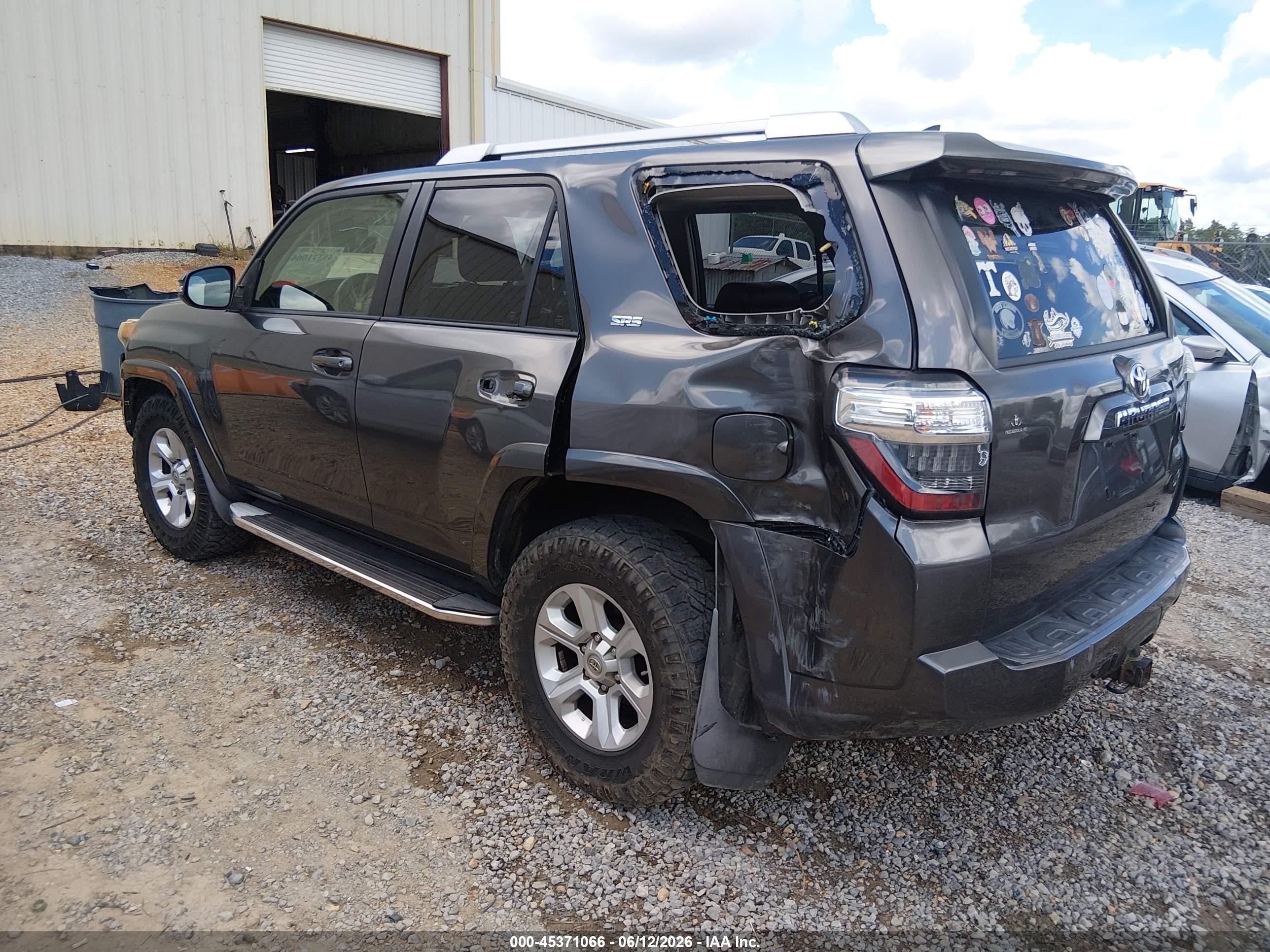 2014 Toyota 4runner Sr5 Premium Gray vin: JTEZU5JR3E5076260
