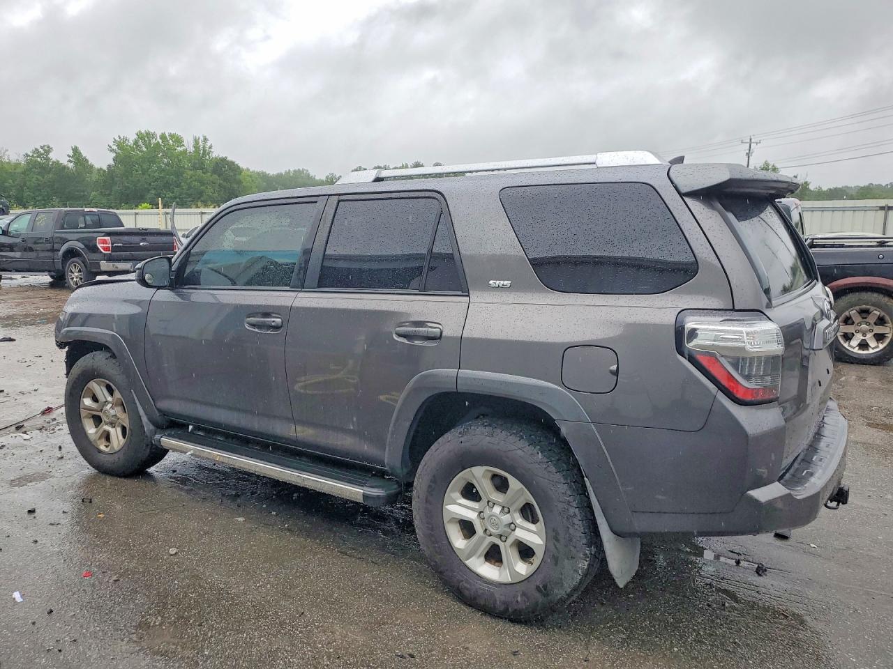 2015 Toyota 4runner Sr5/limited/sr5 Premium Charcoal vin: JTEZU5JR3F5084845