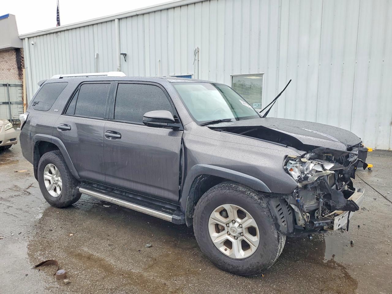 2015 Toyota 4runner Sr5/limited/sr5 Premium Charcoal vin: JTEZU5JR3F5084845