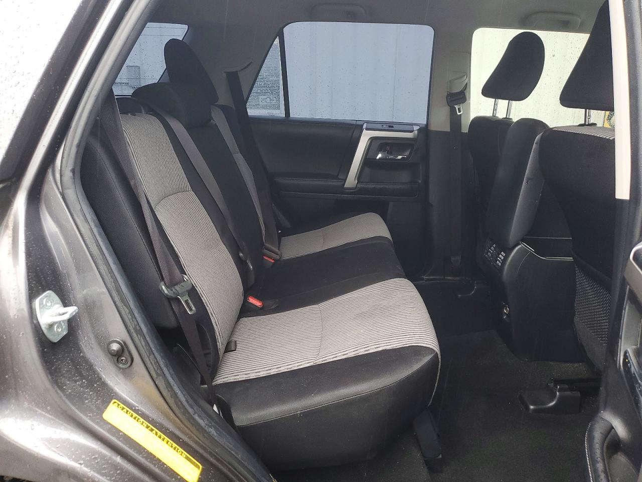 2015 Toyota 4runner Sr5/limited/sr5 Premium Charcoal vin: JTEZU5JR3F5084845