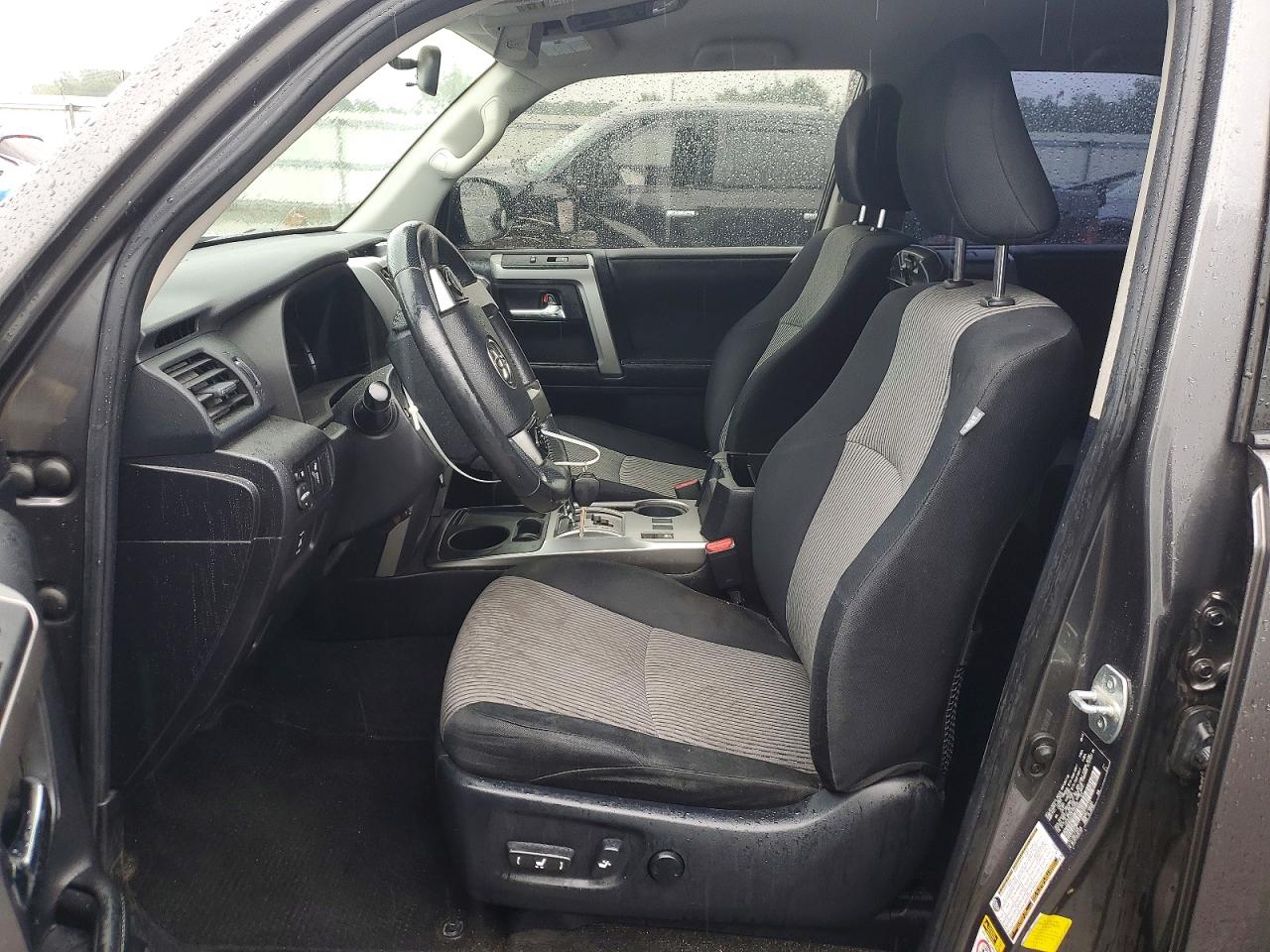 2015 Toyota 4runner Sr5/limited/sr5 Premium Charcoal vin: JTEZU5JR3F5084845