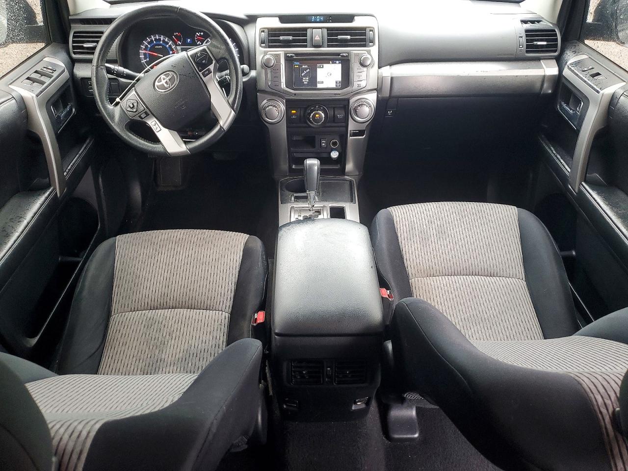 2015 Toyota 4runner Sr5/limited/sr5 Premium Charcoal vin: JTEZU5JR3F5084845