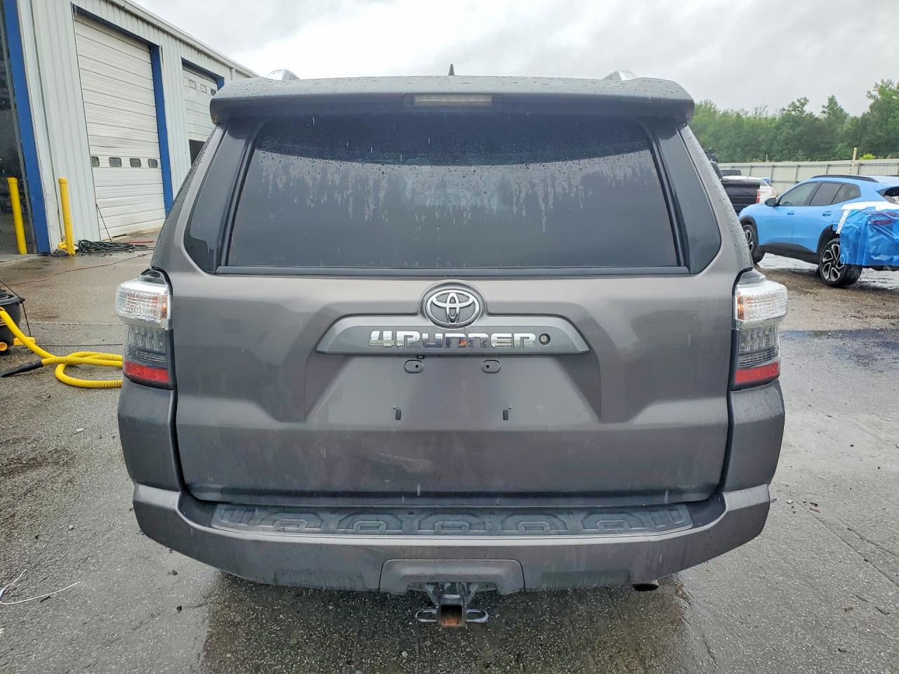 2015 Toyota 4runner Sr5/limited/sr5 Premium Charcoal vin: JTEZU5JR3F5084845