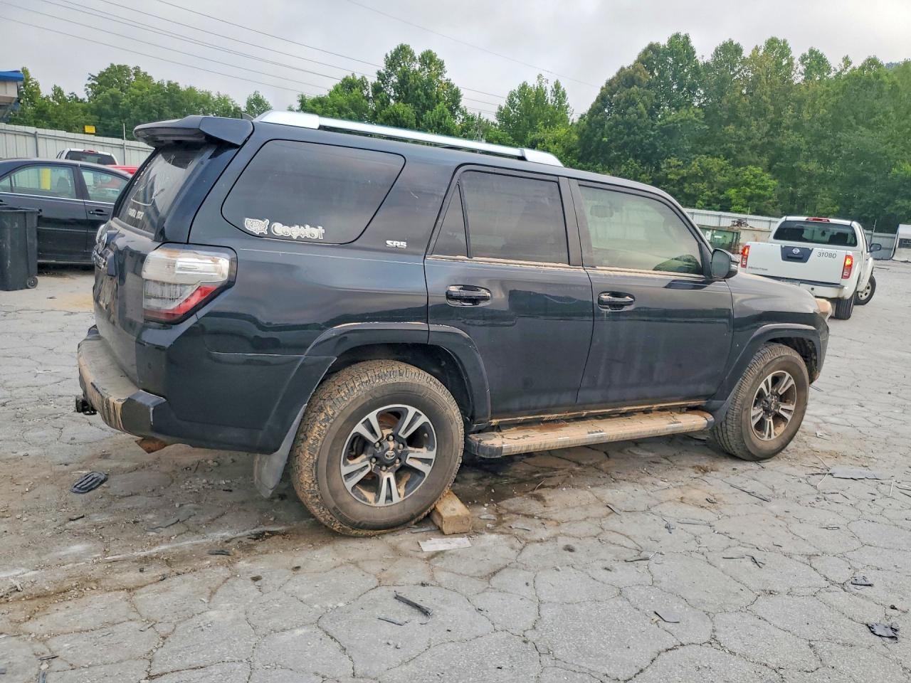 2015 Toyota 4runner Sr5 Premium Black vin: JTEZU5JR3F5086997