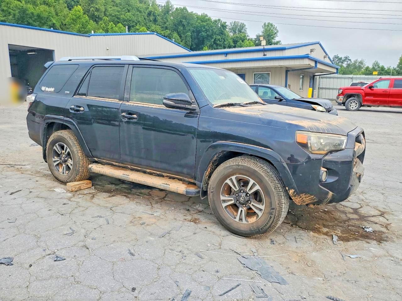 2015 Toyota 4runner Sr5 Premium Black vin: JTEZU5JR3F5086997