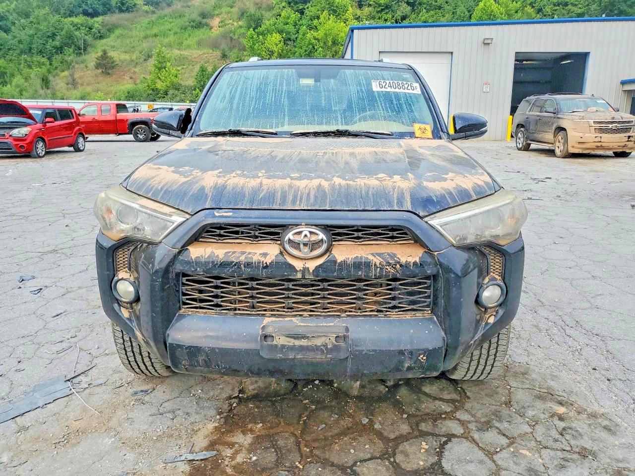 2015 Toyota 4runner Sr5 Premium Black vin: JTEZU5JR3F5086997