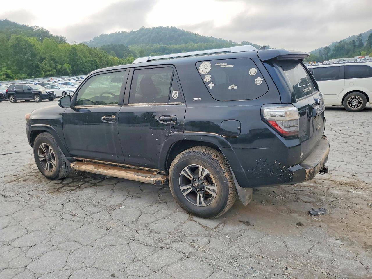 2015 Toyota 4runner Sr5 Premium Black vin: JTEZU5JR3F5086997