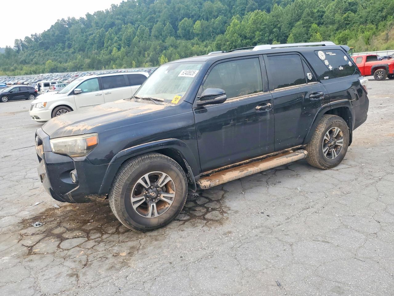 2015 Toyota 4runner Sr5 Premium Black vin: JTEZU5JR3F5086997