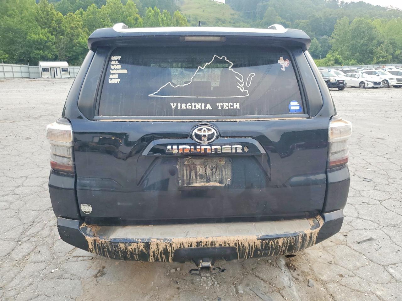 2015 Toyota 4runner Sr5 Premium Black vin: JTEZU5JR3F5086997