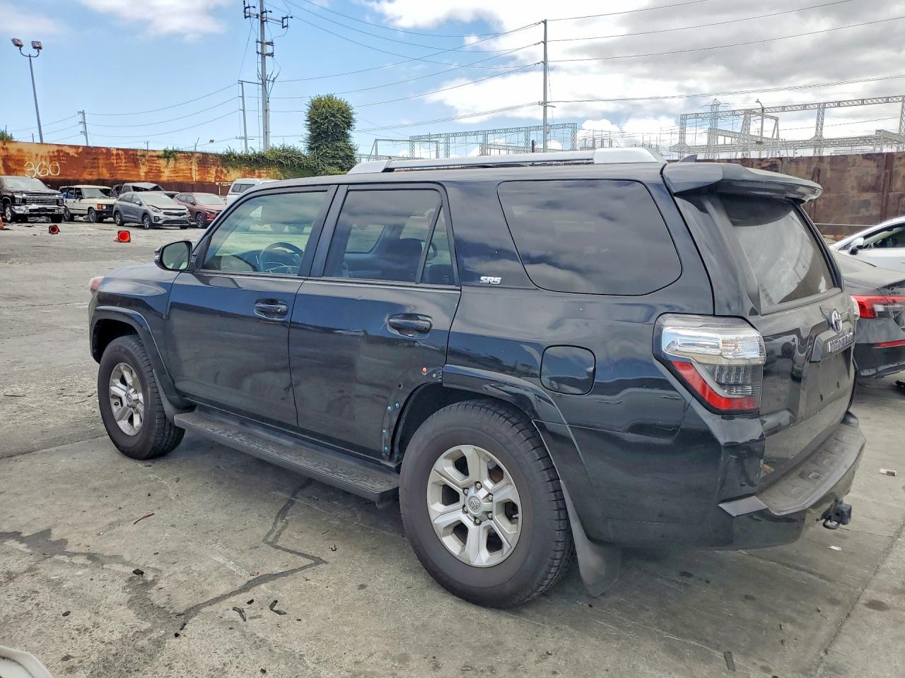 2015 Toyota 4runner Sr5 Premium Black vin: JTEZU5JR3F5089298