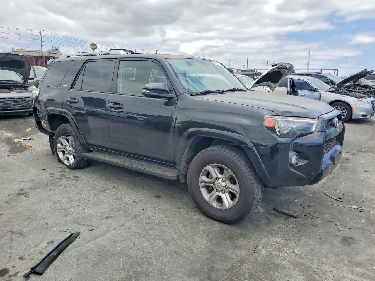 2015 Toyota 4runner Sr5 Premium Black vin: JTEZU5JR3F5089298