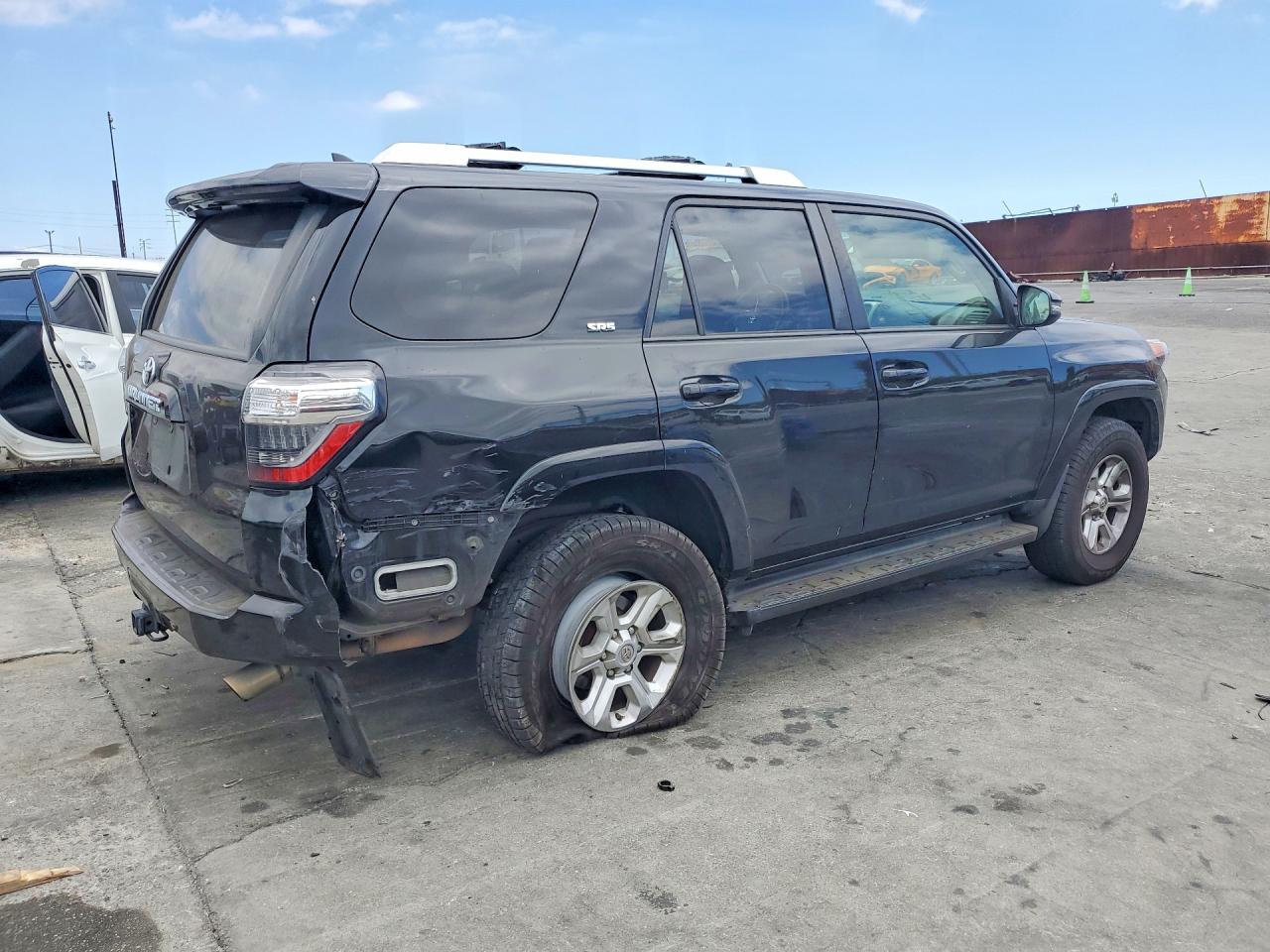 2015 Toyota 4runner Sr5 Premium Black vin: JTEZU5JR3F5089298
