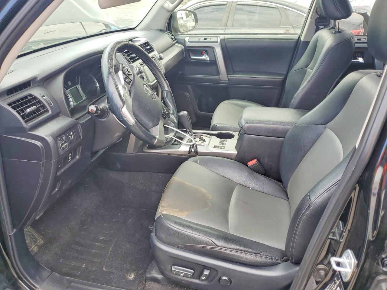 2015 Toyota 4runner Sr5 Premium Black vin: JTEZU5JR3F5089298