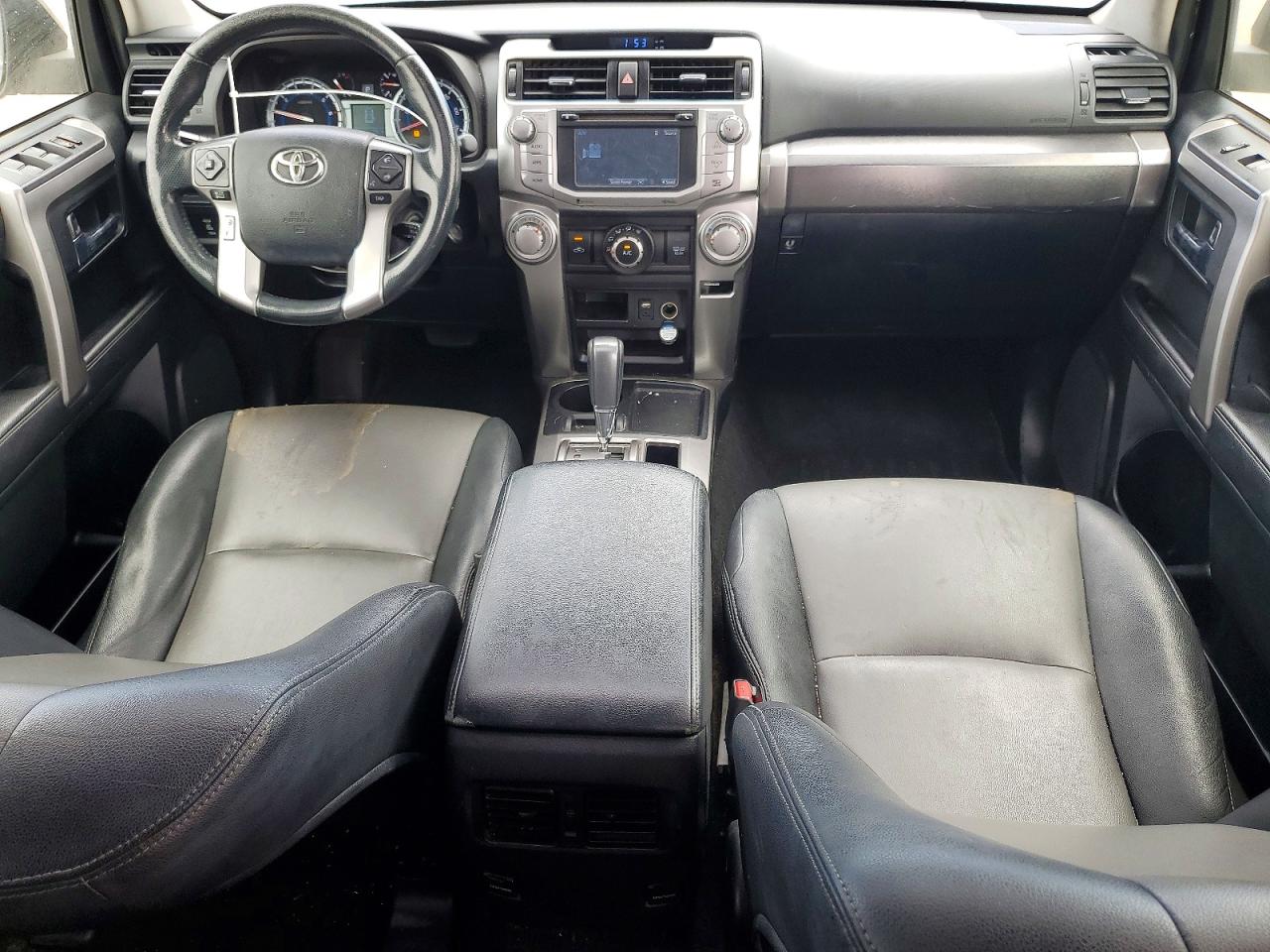 2015 Toyota 4runner Sr5 Premium Black vin: JTEZU5JR3F5089298