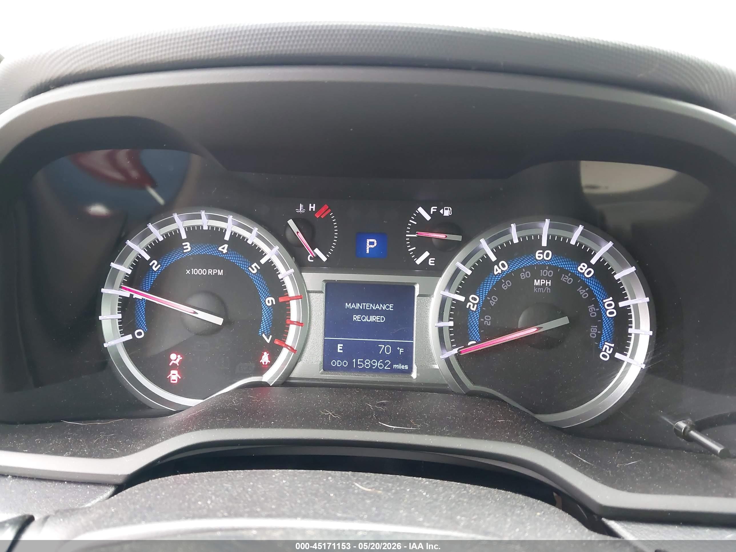 2015 Toyota 4runner Sr5 Premium White vin: JTEZU5JR3F5094226