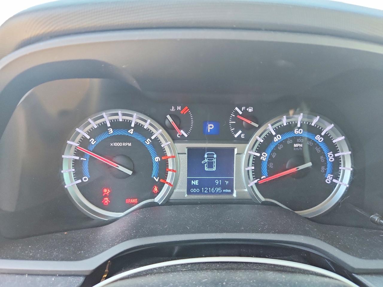2015 Toyota 4runner Sr5 Gray vin: JTEZU5JR3F5099006