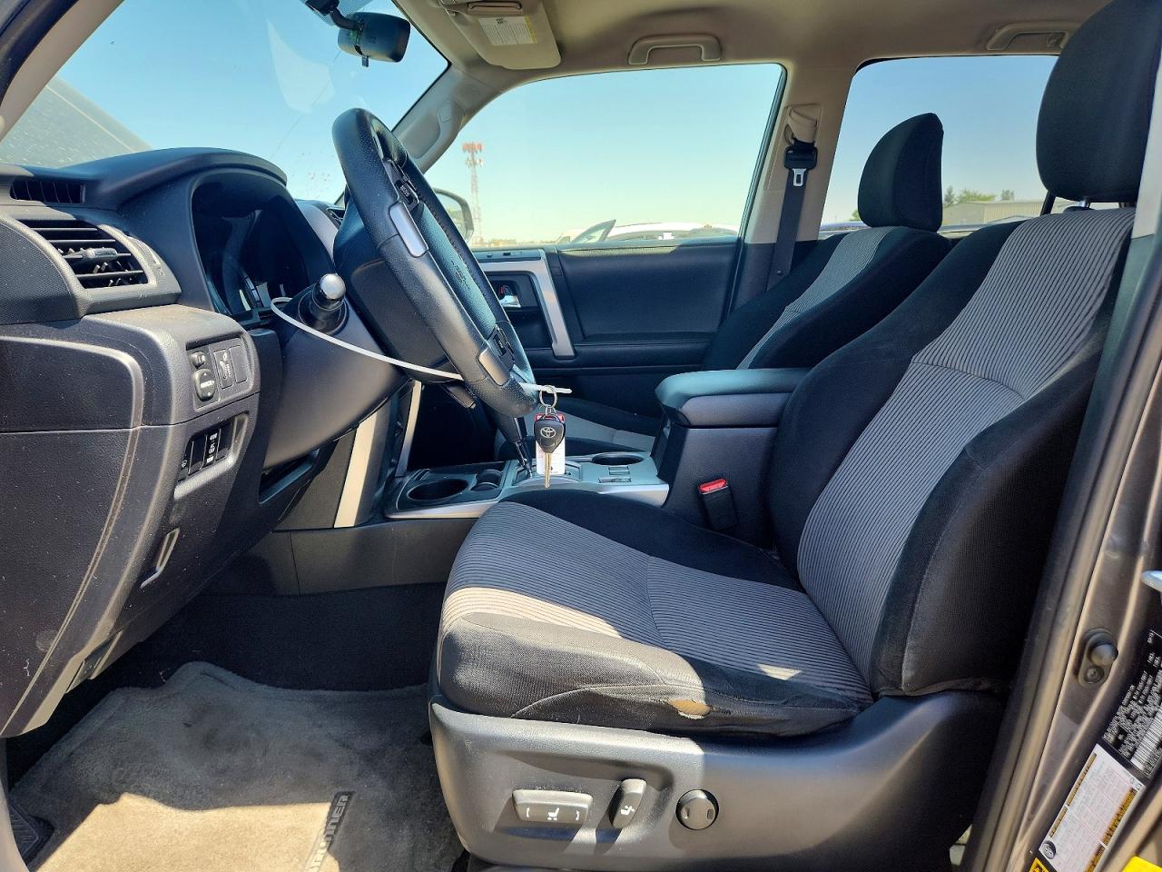 2015 Toyota 4runner Sr5 Gray vin: JTEZU5JR3F5099006