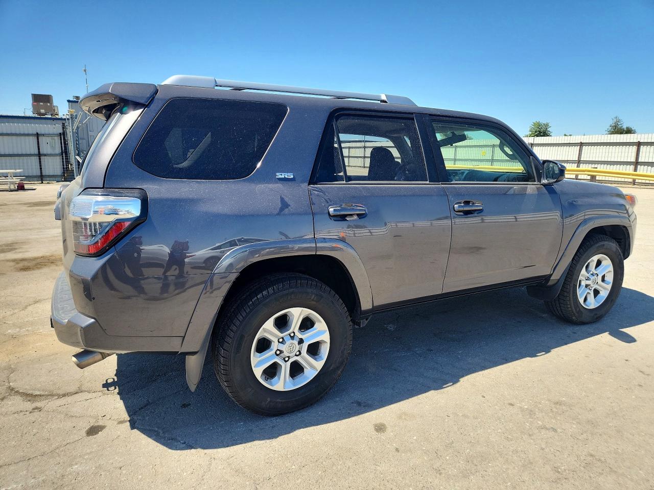 2015 Toyota 4runner Sr5 Gray vin: JTEZU5JR3F5099006