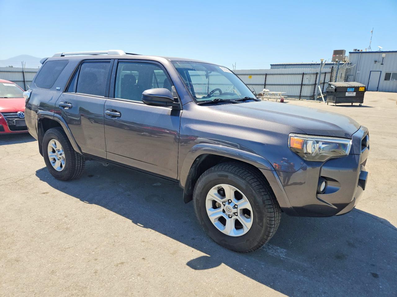 2015 Toyota 4runner Sr5 Gray vin: JTEZU5JR3F5099006