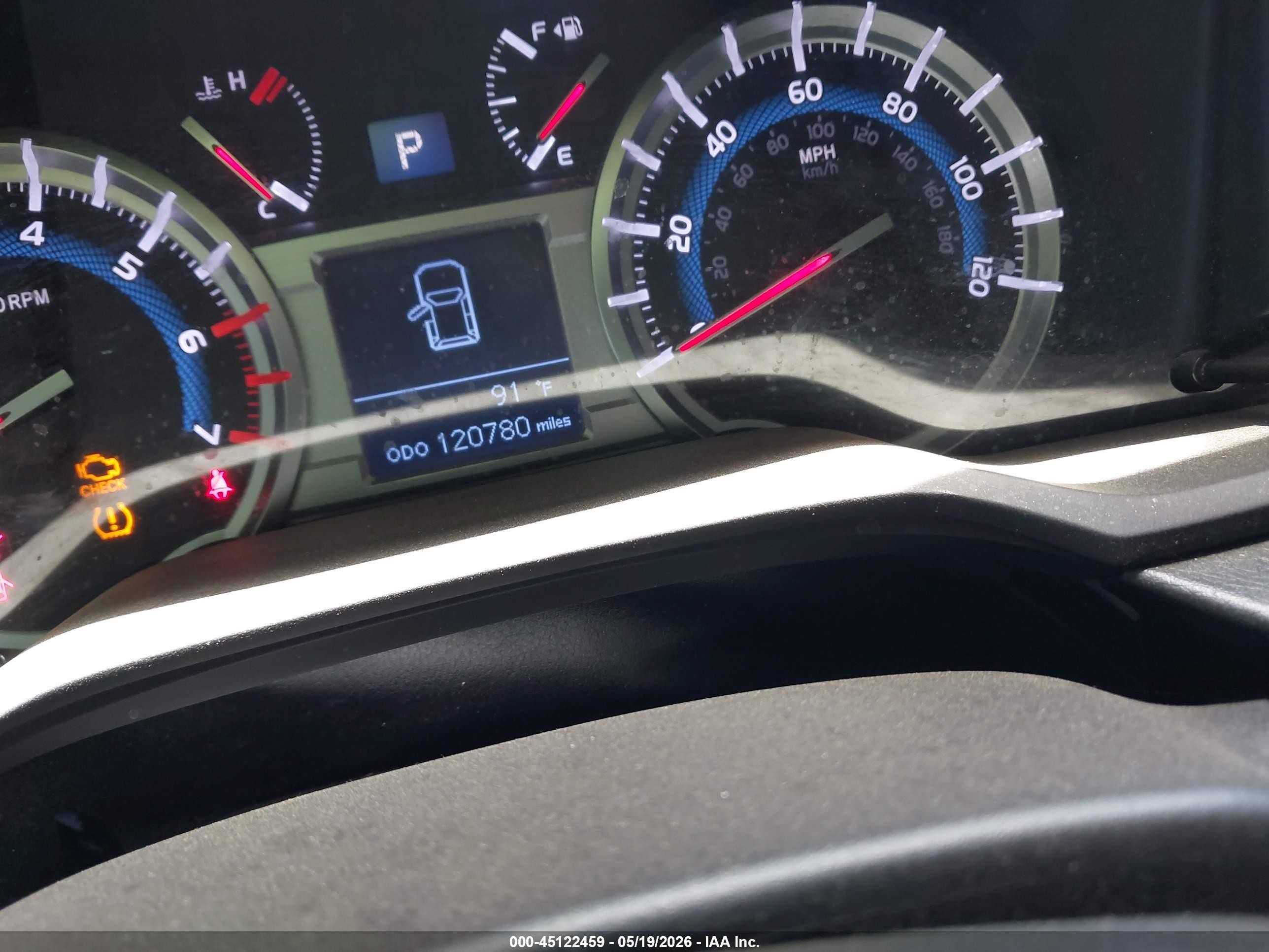 2015 Toyota 4runner Sr5 Gray vin: JTEZU5JR3F5108982