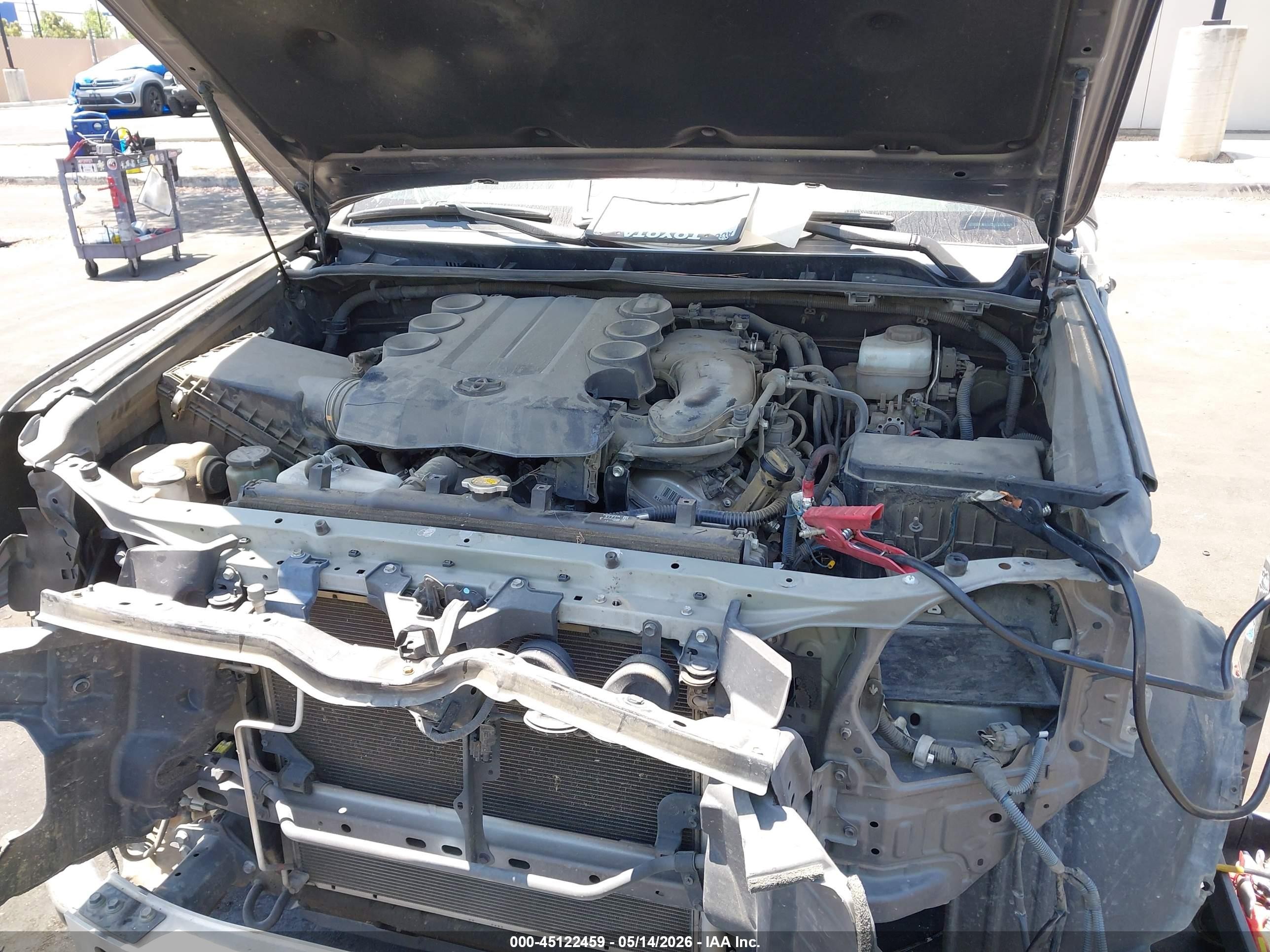 2015 Toyota 4runner Sr5 Gray vin: JTEZU5JR3F5108982