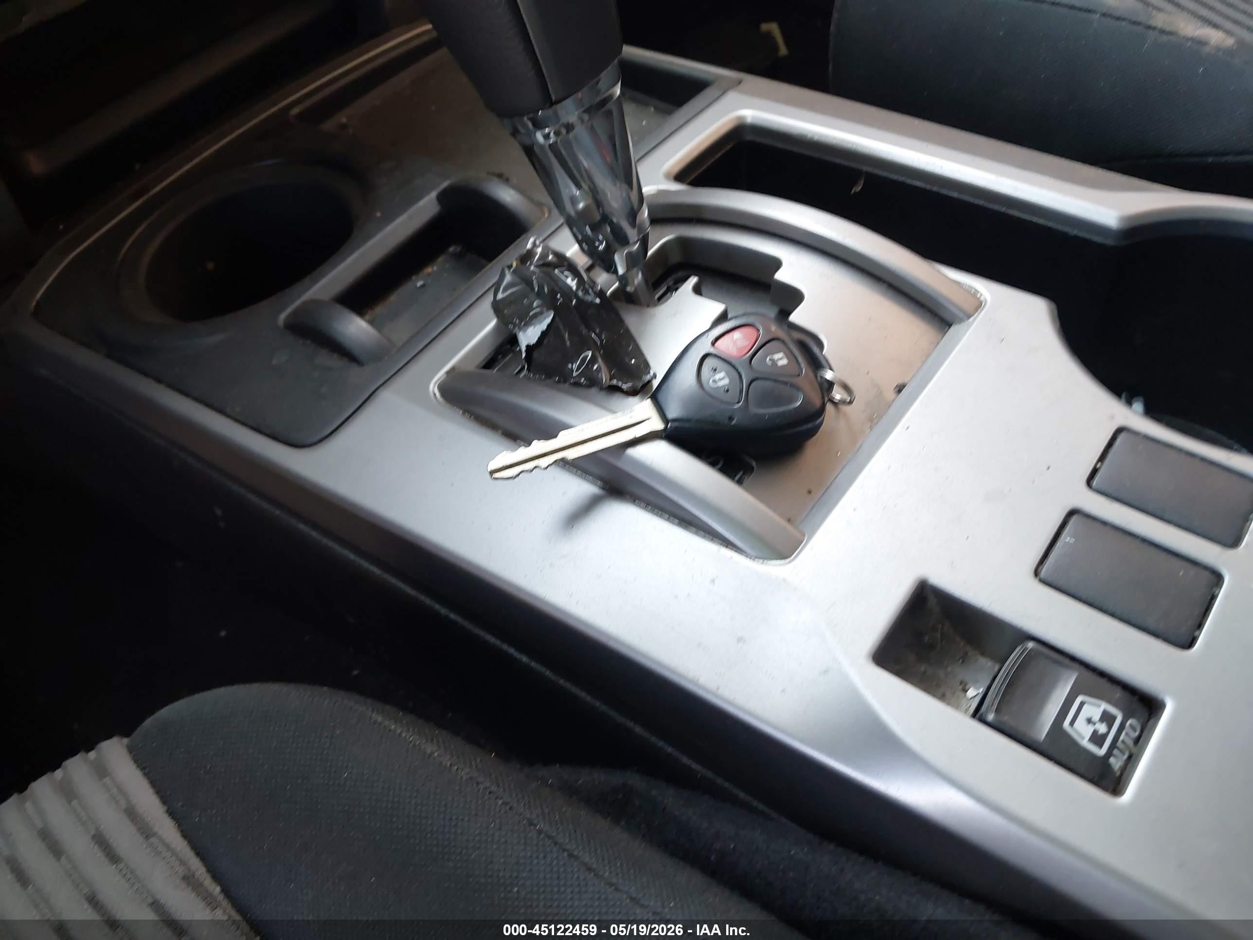 2015 Toyota 4runner Sr5 Gray vin: JTEZU5JR3F5108982