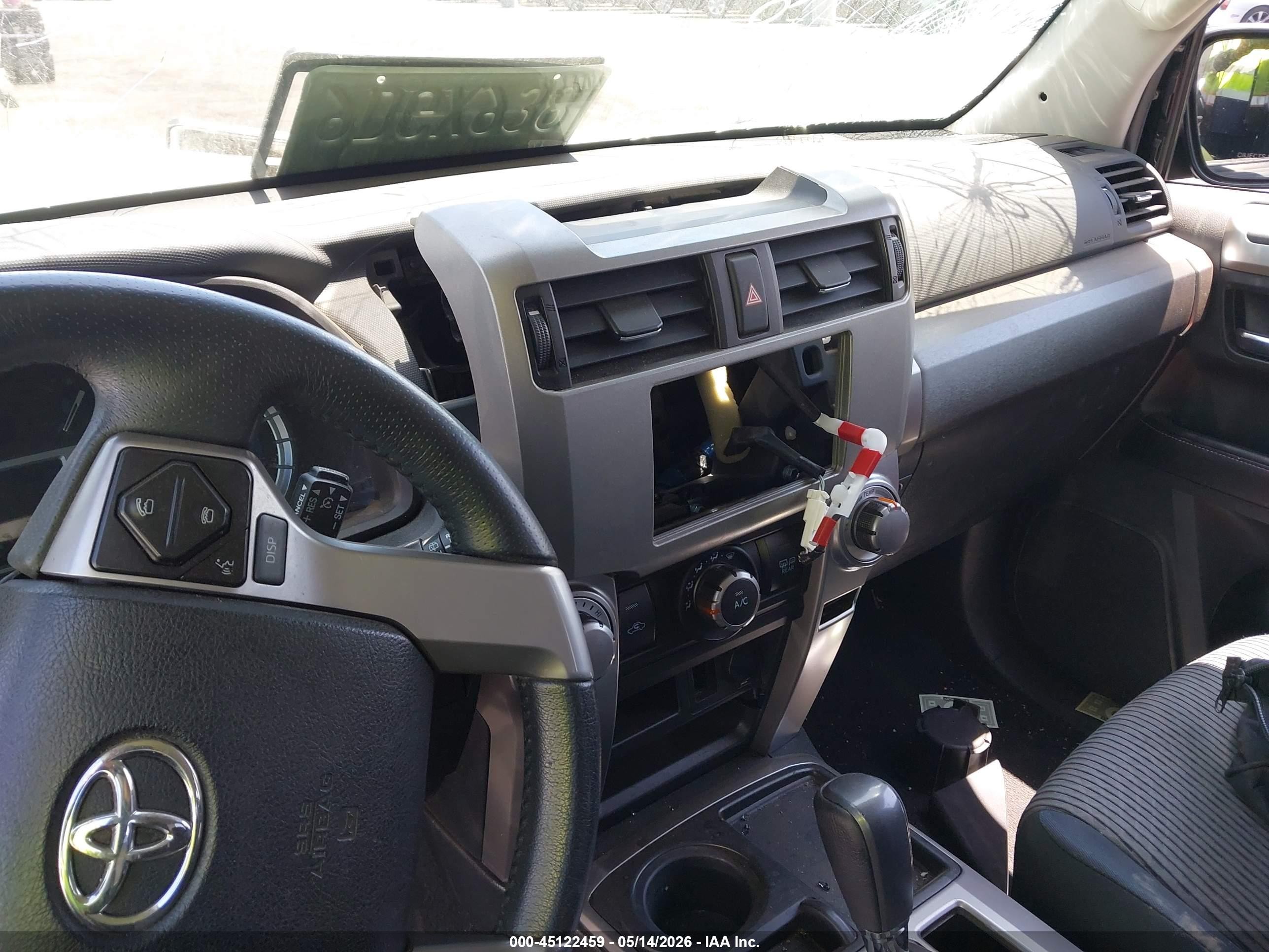 2015 Toyota 4runner Sr5 Gray vin: JTEZU5JR3F5108982