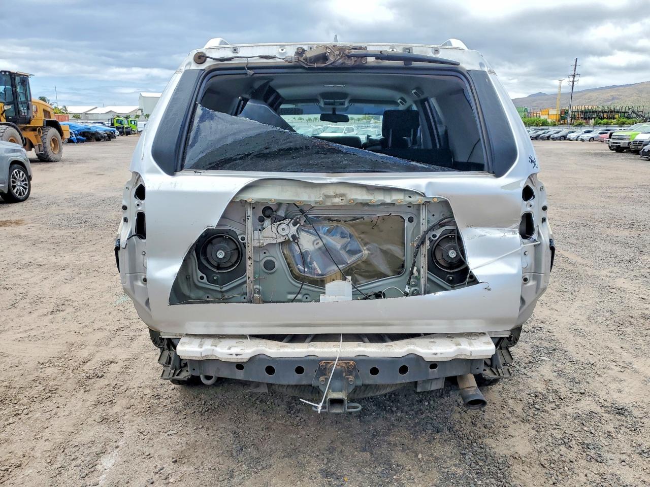 2010 Toyota 4runner Sr5 Silver vin: JTEZU5JR4A5000802