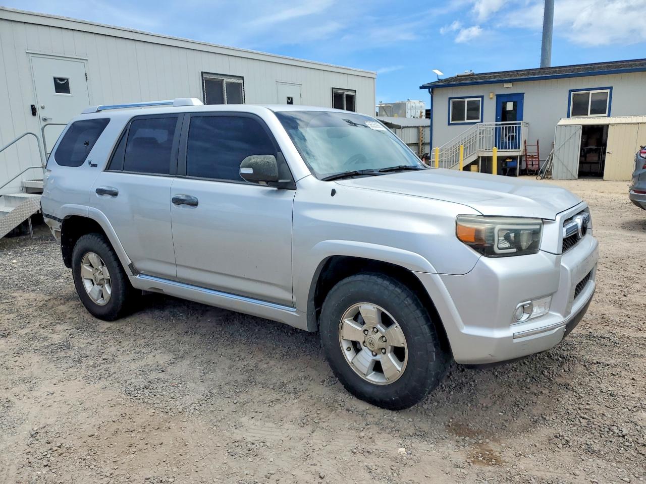 2010 Toyota 4runner Sr5 Silver vin: JTEZU5JR4A5000802