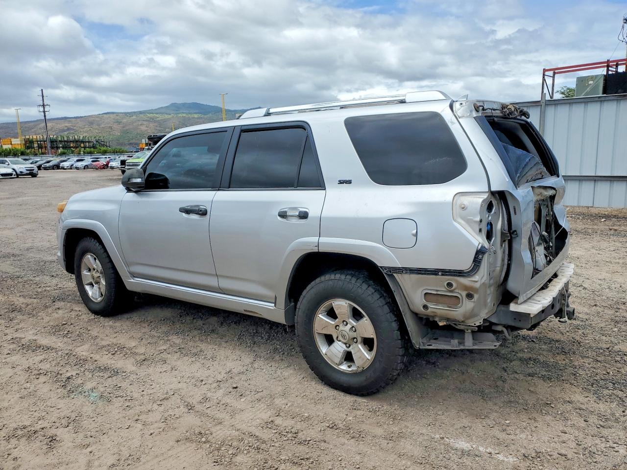 2010 Toyota 4runner Sr5 Silver vin: JTEZU5JR4A5000802