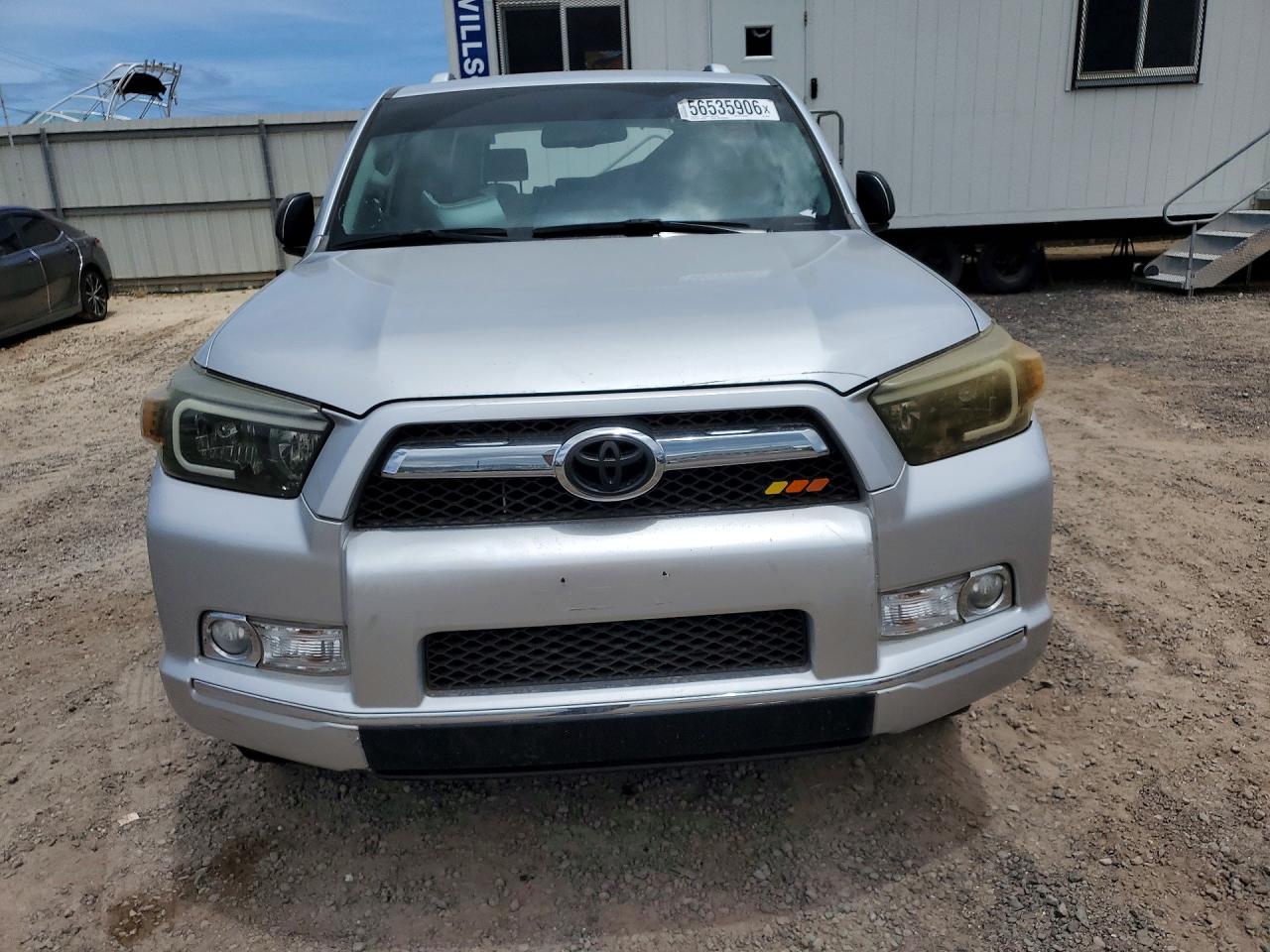 2010 Toyota 4runner Sr5 Silver vin: JTEZU5JR4A5000802