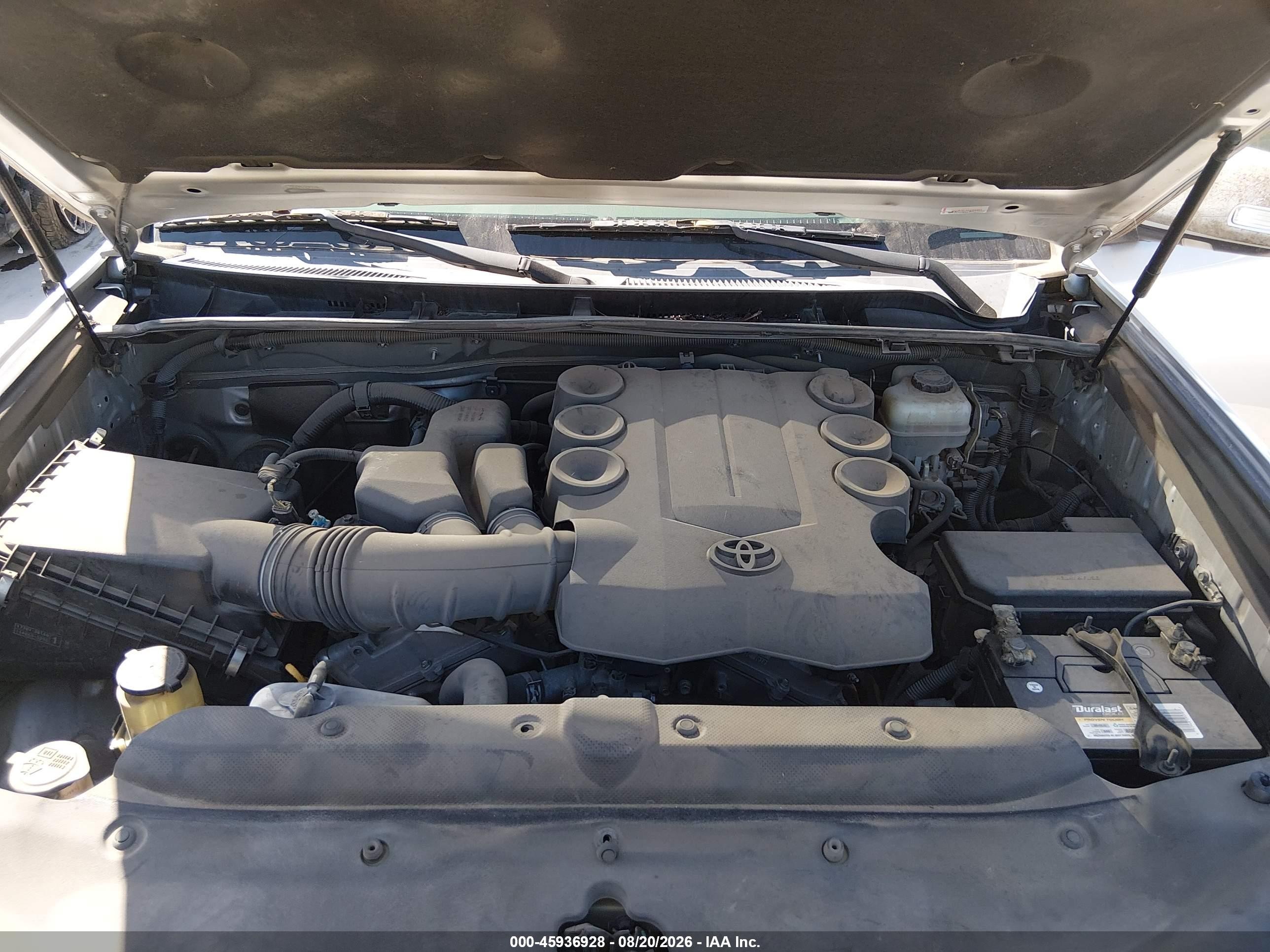 2010 Toyota 4runner Limited V6 Silver vin: JTEZU5JR4A5007488