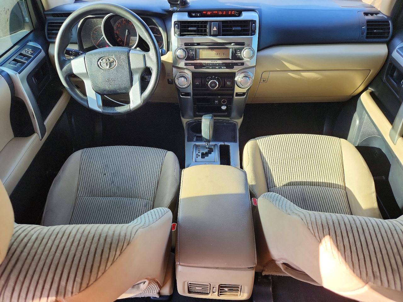 2011 Toyota 4runner Sr5 White vin: JTEZU5JR4B5031839